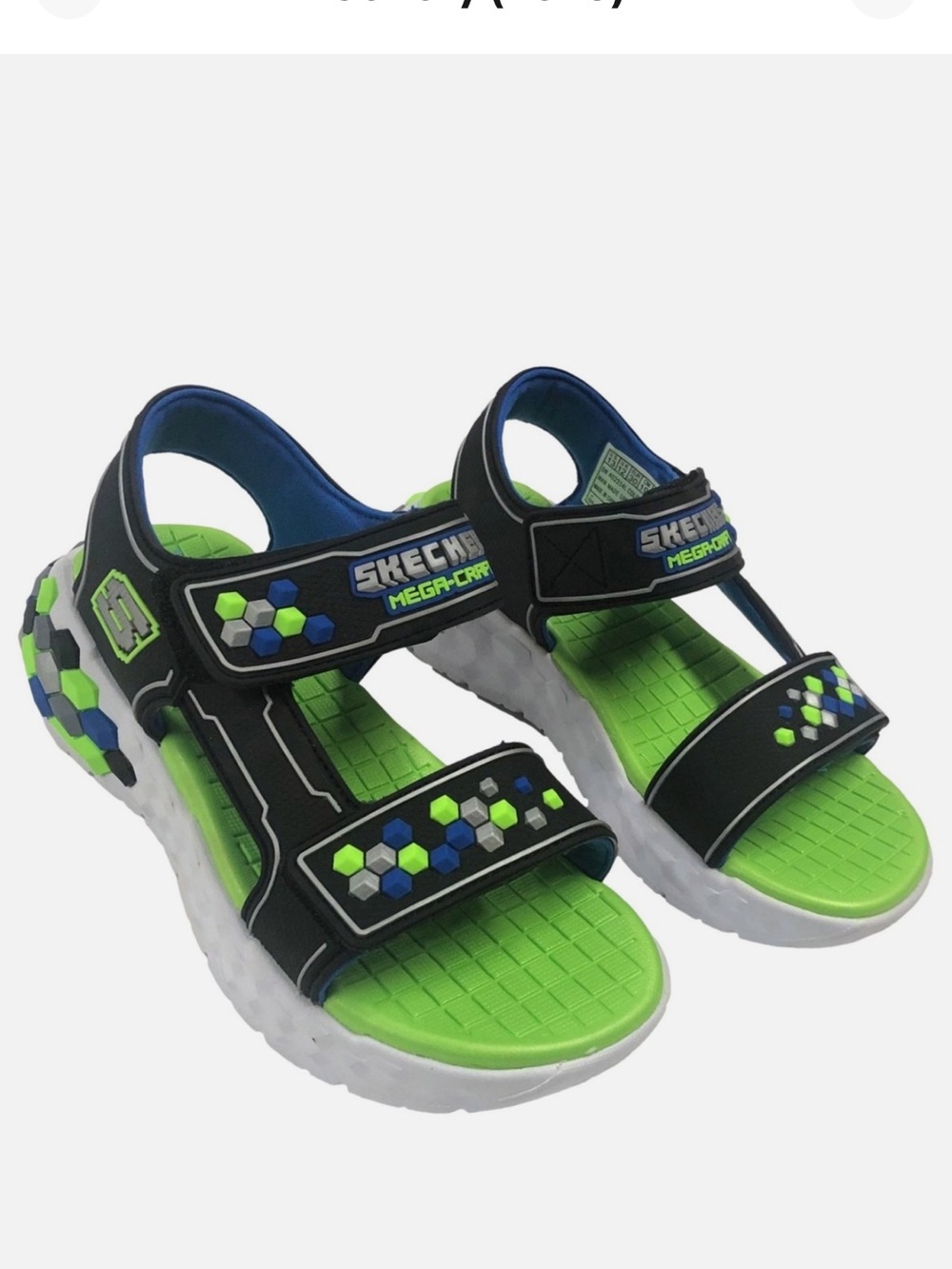 Skechers Mega Splash Sneaker Sandal
2.0 (Size: 13)(#402214L)(EUC) - Picture 6 of 7